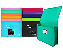 Carpeta con gomas y fuelle 30 mm, cubierta forrada y tacto extrasuave, colores variados, GRAFOPLAS.