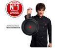 Sartén 30cm de aluminio fundido con antiadherente antirayaduras, Jordi Cruz TEFAL.
