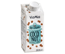 Preparado alimenticio de coco ecológicoVIA MIA 200 ML.