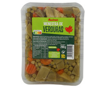 Menestra de verduras PRODUCTO ALCAMPO bandeja 290 g. 