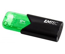 Memoria 64GB EMTEC Easy Click, usb 3.0.