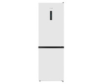 Frigorífico combi HISENSE RB390N4BW2 NO FROST, clasificación energética: E, H: 186cm, A: 59,5cm, F: 58,9cm, capacidad total: 300L.