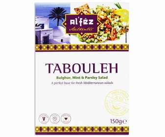 Tabouleh AL'FÉZ 150 g. Tabouleh AL'FÉZ 150 g.