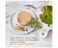 Comida para gatos a base de mousse de pescado blanco GOURMET  tarrina 85 g. 