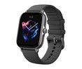Smartwatch AMAZFIT GTS 3 Graphite Black, pantalla 4,29cm (1,75") Amoled, GPS, Bluetooth, nivel de estrés, frecuencia cardiáca.