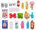 Conjunto de juego Vamos al supermercado con muñeca Barbie y 25 accesorios, BARBIE.