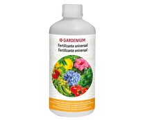Fertilizante líquido universal GARDENIUM 1 litro.