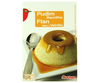 Flan de vainilla 90 gramos Flan de vainilla 90 gramos