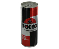 Bebida energética RODEO Energy Drink 25 cl.