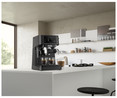 Cafetera espresso DELONGHI EC235.BK Stilosa Advanced, presión 15bar, café molido o monodosis, capacidad 1L, vaporizador.