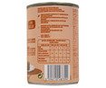 Comida para gatos a base de carne de buey PRODUCTO ALCAMPO 400 g.