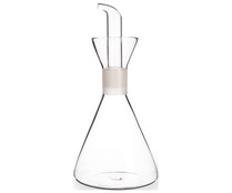 Aceitera de vidrio con sistema antigoteo, 0,5 litros, QUID.