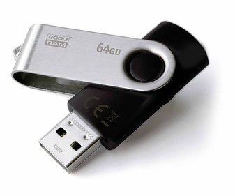 Memoria usb 64GB GOODRAM UTS2, conexión usb 2.0. Memoria usb 64GB GOODRAM UTS2, conexión usb 2.0.