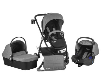 Coche de paseo trío, capazo homologado, burbuja para lluvia, color gris, BABY NURSE Trio treck. Coche de paseo trío, capazo homologado, burbuja para lluvia, color gris, BABY NURSE Trio treck.