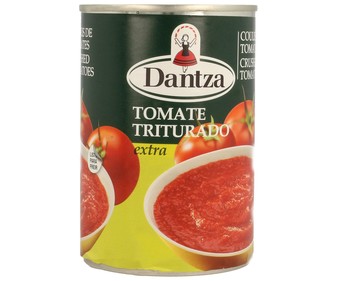 Tomate triturado lata de 390 gramos Tomate triturado lata de 390 gramos
