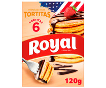 Preparado para tortitas ROYAL 120 g.
