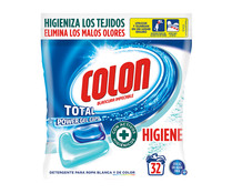 Detergente en cápsulas COLÓN Higiene 32 uds.