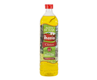 Aceite de Oliva Suave MASÍA Botella 1 l Aceite de Oliva Suave MASÍA Botella 1 l