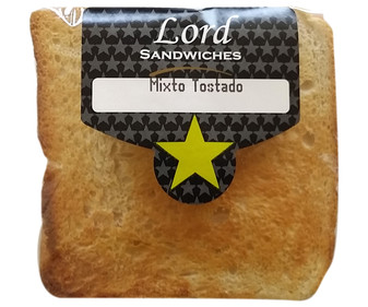 Sándwich mixto tostado 150g Sándwich mixto tostado 150g