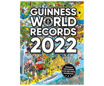 Libro Guinness de los records 2022, VV. AA. Género: infantil, hobbies. Editorial Planeta.
