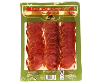 Lomo ibérico de cebo 100 gramos Lomo ibérico de cebo 100 gramos