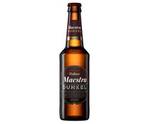 Cerveza Dunkel MAHOU MAESTRA 33 cl. - Alcampo