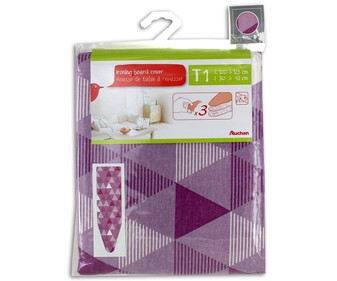 Funda tabla de planchar 30x125 centímetros Funda tabla de planchar 30x125 centímetros