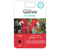 Cartucho de tinta compatible (Canon 510) QILIVE C-510, negro.