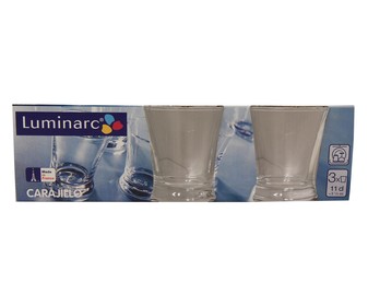 Vasos 0,11 litros 3 unidades Vasos 0,11 litros 3 unidades