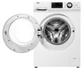 Lavadora HAIER HW100-BP14636NIB capacidad de carga: 10KG, clasificación energética: A, 1400RPM, H: 85cm, A: 59,5cm, F: 60cm.
