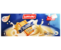Galleta tostada con crema BANDAMA 200 g.
