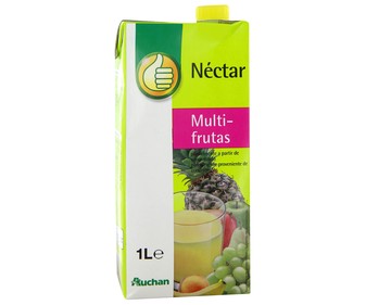 Néctar multifrutas brick de 1 litro Néctar multifrutas brick de 1 litro