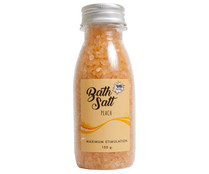 Sal de baño con aroma a melocotón GIRL POWER 150 g.