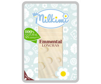 Queso emmental en lonchas MILKIMI 150 g.