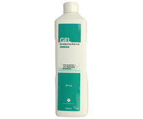 Gel dermatológico de baño con pH 5.5 y lipo-proteínas y colágeno natural INIBSA 1 l.