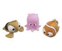 Animales marinos lanzadores de agua, NEMO, TIGEX.