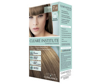 Crema de color permanente para cabellos delicados, tono 7.0 Rubio CLEARÉ INSTITUTE.