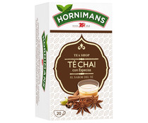 Té chai con especias 20 uds. 40 g.
