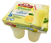 Granizado de limón sin azucar MERCADER 4 x 190 ml.