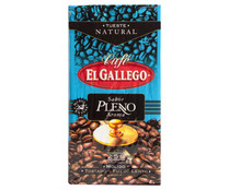 Café molido natural GALLEGO 250 g.