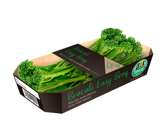 Brócoli Easy Broq ALCAMPO PRODUCCIÓN CONTROLADA 200 g. Brócoli Easy Broq ALCAMPO PRODUCCIÓN CONTROLADA 200 g.