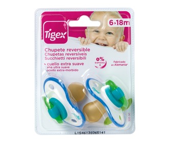 Chupete reversible latex Chupete reversible latex
