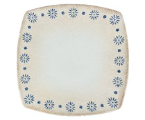 Plato cuadrado de 26 cm, PENGO Round table.