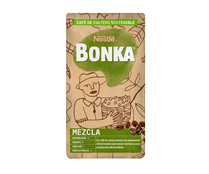 Café Molido Mezcla 70% natural 30% torrefacto BONKA de NESTLÉ 250 g.