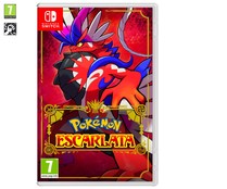 Pokemon Escarlata para Nintendo Switch. Género: rol, combate, acción. PEGI: +7.