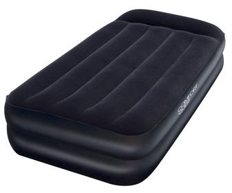Colchón hinchable individual eléctrico, con revestimiento superior flocado (acabado similar al terciopelo), 191x97x46 centímetros BESTWAY 1 unidad. Colchón hinchable individual eléctrico, con revestimiento superior flocado (acabado similar al terciopelo), 191x97x46 centímetros BESTWAY 1 unidad.