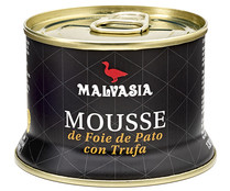 Mousse de foie de pato con trufas MALVASIA 130 g.