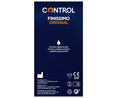 Preservativos lubricados finos, con un ajuste perfecto CONTROL Finissimo Original 24 uds.