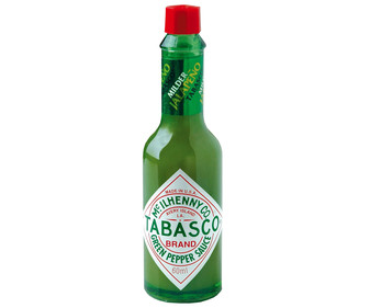 Salsa de tabasco con jalapeños Mc.ILHENNY frasco de 60 ml. Salsa de tabasco con jalapeños Mc.ILHENNY frasco de 60 ml.