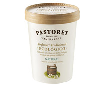Yogur natural ecológico PASTORET 500 g.